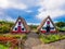 Folk Houses Santana village, Madeira