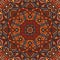 Folk indian ornamental seamless pattern