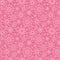 Folk pink floral circles texture abstract seamless