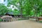 Folk Village,Traditional Korean style architecture in Suwon.