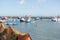 Folkestone harbour, Kent, UK