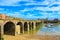 Folkestone Harbour viaduct bridge England
