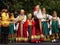 Folklore ensemble of Russian national song
