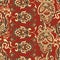 Folkloric Batik vector ornament. Ethnic Floral seamless pattern.