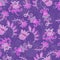 Folkloric seamless pattern