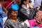 Folks of Leh in Mask Dance Festival of Tibet monks in Ladakh