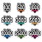 Follower thank-you badges