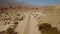 Following a car in the desert of Salta, Argentina