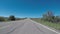 Following The Ribbon Of Road Over Hills In Mesa Verde