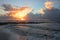 Folly Beach South Carolina Sunrise
