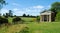 Folly at Highclere Castle, known popularly as Downton Abbey