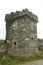 Folly tower, converted to pillbox with loopholes