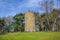 Folly Tower at the Top of Chinthurst Hill Surrey