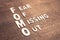 FOMO marketing Fear of Missing Out