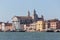 Fondamenta delle Zattere ai Gesuati church in Venice, Italy