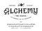 Font Alchemy. Craft retro vintage typeface design