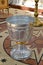 Font for a baptism. Orthodox church