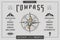 Font Compass Craft retro vintage typeface design