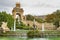 Font de la Cascada in Parc de la Ciutadella, Barcelona, Spain.