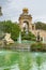 Font de la Cascada in Parc de la Ciutadella, Barcelona, Spain.