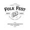 Font Folk Fest Craft retro vintage typeface design