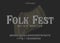 Font Folk Fest Craft retro vintage typeface design