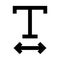 Font glyphs icon
