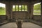 Font, Haughmond Abbey ruins, Shrewsbury