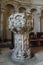 Font in Norwich Cathedral, Norfolk, UK