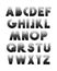 Font Retro Stipple. Alphabet retro. Black letters engraving spot .