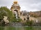 Fontain Font de la Cascada in Parc de la Ciutadella, Barcelona