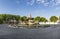 The Fontaine de la Rotonde fountain