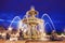 Fontaine des Fleuves on Place de la Concorde in Paris