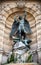 Fontaine of Saint-Michel in Paris, France