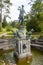 Fontainebleau, garden in the castle, fountain