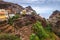 Fontainhas village and terrace fields in Santo Antao island, Cape Verde