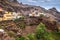 Fontainhas village and terrace fields in Santo Antao island, Cape Verde