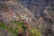 Fontainhas village and terrace fields in Santo Antao island, Cape Verde