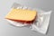 Fontal cheese slice in vacuum pack