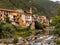 Fontan, Alpes-Maritimes, France - former frontier village view