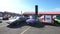 Fontana, California USA - Nov. 8, 2018: Mazda Rotary-Powered Cars at Sevenstock 21 enthusiast event and festival at Auto Club