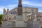 The Fontana dei Dioscuri with the equestrian statues of Castor and Pollux on the Piazza del Quirinale, in Rome