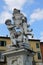 The Fontana dei Putti or Fountain with Angels in Pisa. Tuscany Italy