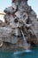 Fontana dei Quattro Fiumi in Navona square in Rome, Italy