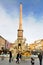 Fontana dei Quattro Fiumi, Rome