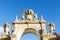 Fontana del Gigante or Fountain of the Giant, Naples, Italy