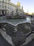 Fontana del Moro Moor Fountain is a fountain located at the southern end of the ancient Piazza Navona, Rome, Italy, Europe