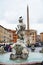 Fontana del Moro in rome