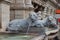 The Fontana dell\'Acqua Felice in Rome