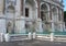 The Fontana dell`Acqua Paola in Rome, Italy